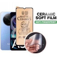 Redmi A3 2024 Ceramic Matte Screen Protector (Anti Fingerprint)