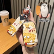 25-26 TOYOTA Key Shell RAV4 6th Generation Small Facelift BZ4X 1.5th Generation PRIUS TOYOTA Key Cov