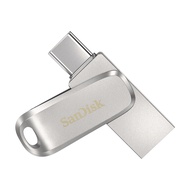 SanDisk Ultra Dual Drive Luxe USB Type-C Flash Drive 2 in 1 Connector Thumb Drive