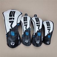 Taylormade Branded SIM2 MAX Golf Club Driver Fairway Wood Hybrid UT Headcover High Quality Sports Go