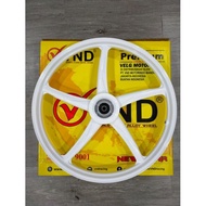 VND FRONT RIMS RCB MODEL SIZE RING 17 1.20 5 SPOKES MIO JUPITER F1Z VEGA CAN BE APPLIED TO NINJA R R