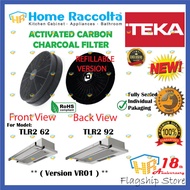 Activated Carbon Filter For Teka Cooker Hood Teka TLR2 62 VR01 TLR2 92 VR01 Teka Charcoal Filter