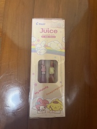 PILOT 百樂 Juice 果汁筆 × Sanrio 三麗鷗限定第二彈（背影款）的 2 色入套組