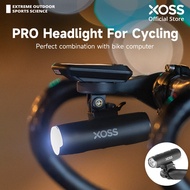 ไฟหน้าจักรยานกันน้ำ USB แบบชาร์จจักรยาน XOSS XL-400ไฟหน้า400LM ขี่จักรยาน LED ไฟหน้า2000มิลลิแอมป์ชั่วโมงไฟฉาย MTB จับโคมไฟ