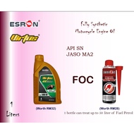 4T Oil Motorcycle ESRON-Virtus EV4 20W-40 (Fully Synthetic)