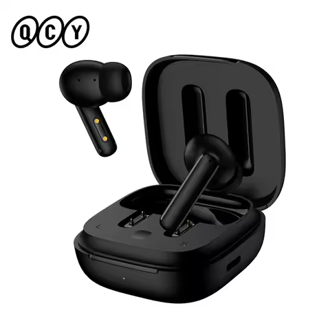 QCY T13 ANC Wireless Bluetooth Earphones 28dB Bluetooth 5.3 Active Noise Cancellation Headphone in-E