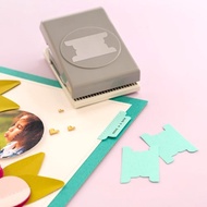 EK Tools Large Paper Crafting Punch  - Tab