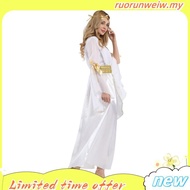 Greece Princess Costume Dress Athena Goddess Cosplay clothing Adult Halloween Athena skirt Queen of 