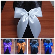 Bow 2 Here Satin Fabric Student Hair