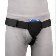 Middle-aged Elderly Unilateral Hernia PVC Gel Hot and Cold Hernia Belt Hernia Belt [cxQ]