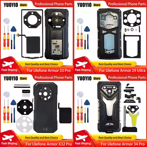 Protective Battery Case For Ulefone Armor 29 Ultra Armor 33 Pro Armor 34 Pro Armor X32 Pro Back Cove