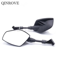 Motorcycle Accessories Rear Mirrors Scooter 8 10MM Aluminum ABS Side Mirror Universal For BMW R9T F8