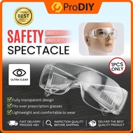 Safety Spectacle Clear Eye safety Safety Glasses Goggle Eye Protection Protection Goggle Durable For