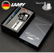 ของแท้100%เยอรมนีนำเข้าปากกาหมึกซึม Lamy Safari ของแท้ลิมิเต็ดอิดิชั่นปากกาหมึกซึมลามี่พร้อมหมึกและรีฟิลของขวัญที่เหมาะสมที่สุดสำหรับนักเรียนเครื่องเขียนสำนักงาน (พร้อมกล่องบรรจุและใบรับประกัน)