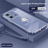 REDMI 15C Case / poco C85 REDMI 15/ - Maple Silicone Casing