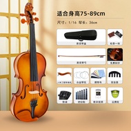 Handmade Violin for Beginners Children Real Wood Professional Adult Exam Performance 4/4 Instrument 