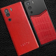 เคสโทรศัพท์หนังแท้ VERTU METAVERTU Web3 202201 ป้องกันการตกหล่นแบบเต็มจอ บางเฉียบ ดีไซน์ธุรกิจ สไตล์