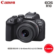 Canon EOS R10 Kit 18-45mm Lens (ประกันศูนย์)