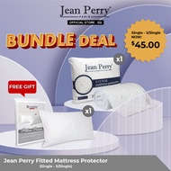 (F.O.C 004) Jean Perry Fitted Mattress Protector