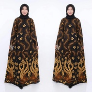 BEST SELLER&GAMIS BATIK MURAH (COD) - Baju Batik Wanita / Gamis Wanita Terbaru / Batik/ Baju Muslim2