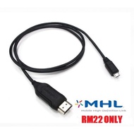 MHL Cable - connect Android phone to TV