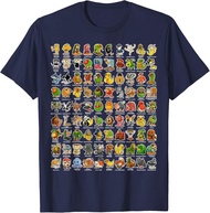 Tshirt Men Cotton [Cod] Italian-Brainrot Meme 90 Brainrot Characters Unisex T-Shirt