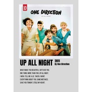 Album Cover Poster Up All Night by One Direction