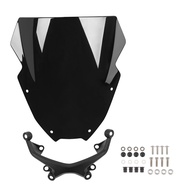 Allotmark Phụ Kiện Xe Máy Gió Làm Lệch 2021 2022 Kính Chắn Gió Kính Chắn Gió Đối Với Yamaha MT-09 FZ