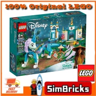 (SimBricks)LEGO Disney Princess 43184 Raya and Sisu Dragon