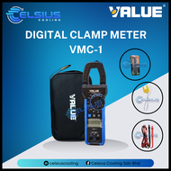 VALUE DIGITAL CLAMP METER MULTIMETER AMPERE METER VCM-1 CAPACITOR METER VCM1 VCM 1AMMETER METER AIRC