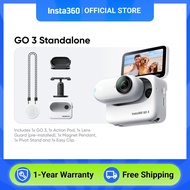Insta360 GO 3, Tiny Action Camera, Waterproof, Hands-Free POV, Portable and Versatile, Mount Anywher