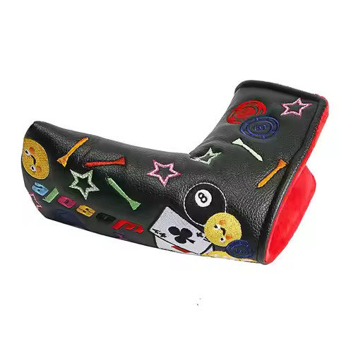 Cover Putter Headcover Golf Mallet Putter Cover Golf Putter Cover Golf Club Head Cover Golf Headcove