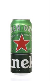 Heineken Original 啤酒 罐裝