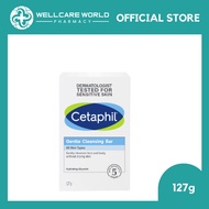 Cetaphil Gentle Cleanser Bar Soap 127g