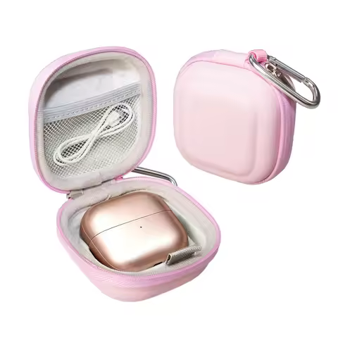 EVA Hard Protective Case for Huawei FreeClip 2, Shockproof Portable Storage Bag Earbuds Accessory