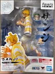 海賊王周邊商品_和之國篇的山治「山五郎」_ Figuarts ZERO One Piece Sanji Figure_全新未拆封