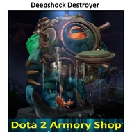 🔥 Dota2 Tidehunter 🔥 Deepshock Destroyer 🔥 Nemestice Immortal Item