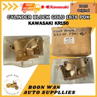 Block 59mm Gold 1878 PDK KTC Kawasaki KRZ150 / KR150RR / ZX150