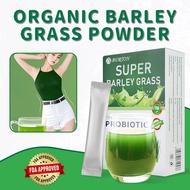 Organic Barley Grass Powder 15 Bags/Box Lose Weight Organic Body Detoxification Barley Powder Salveo Barley Grass Original