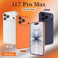 NEW P17-A17 Pro Max 4G/5G Mini Smartphone 5.0-inch Screen Memory 12GB RAM+512GB ROM Android 15 Batte