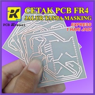 Fr4 Single Layer Express PCB Printing