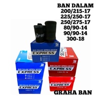 Express inner tires 250-17,275-17,80/90-14,90/90-14 quality inner tires express ring 14 ring tires 1