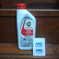 MESIN Original Castrol Activ Essential 1L 20W-40 Engine Oil