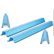 DIY AZ blue V BATTEN, besi biru 1.2meter panjang.. approx 4kaki panjang
