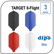 8 Flight Darts - TARGET 8-Flight 【 Slim 】