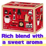 UCC Craftsmans Coffee（7g×100P）700g/Drip Coffee/Deep richness Special Blend(GreenBox)/Mild Blend (Blu