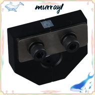 MURRAY Filament Welder Connector, Aluminum Black Filament Joiner, High-quality Polylactic Acid Filam