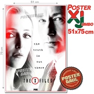 Poster XJumbo THE X-FILES #XJFJP457 - size 51x75 cm