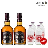 [Twin Bundle] Chivas Regal 12 FREE Singha Tonic Water x 4