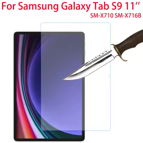 Tempered Glass For Samsung Galaxy Tab S9 WiFi 5G 11'' 2023 Screen Protector Tablet Protective Film F